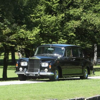 Royal Rolls Royce at Russian Dacha