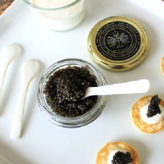Russian Dacha caviar