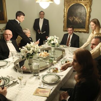 Imperial Dinner at Russian Dacha is a theatrical and culinary event