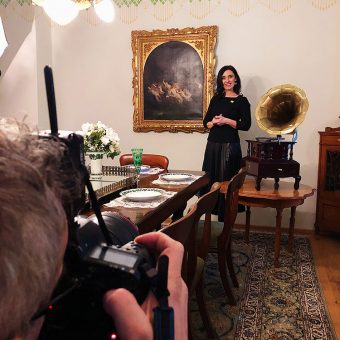 Professional photoshoots at the Russian Dacha
