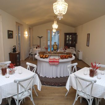 Russian Dacha pavilion for special events