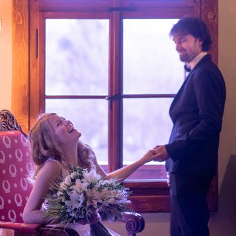 Russian Dacha is a unique and romantic enviroment for wedding photos