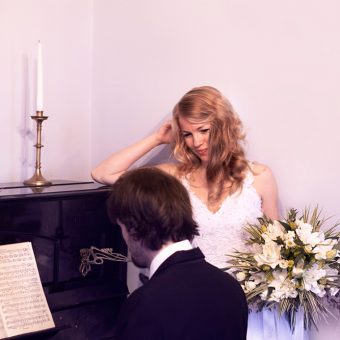 Unforgettable wedding photos at Russian Dacha