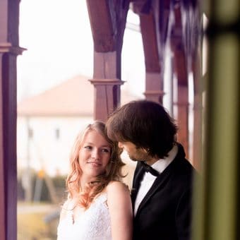 Wedding photoshoots at Russian Dacha