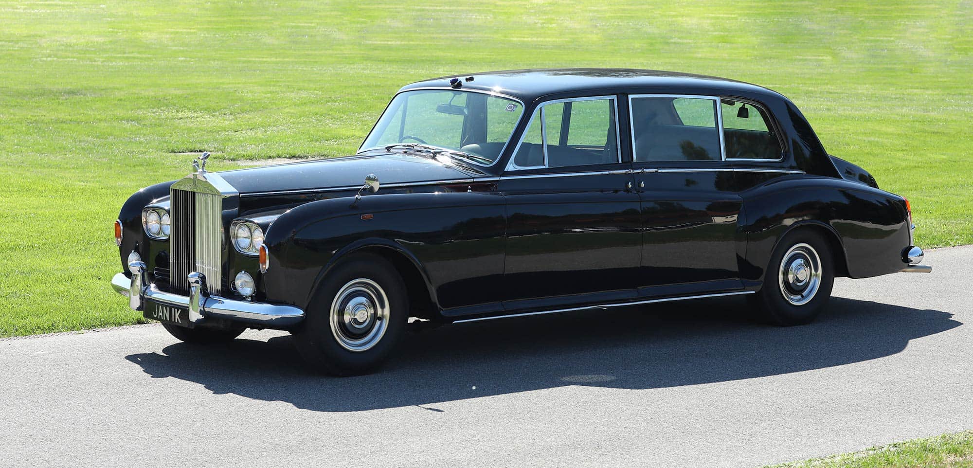 Rolls Royce Ruska dača kraljevsko udobje