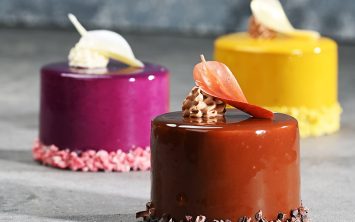 Atelier Karim cakes, photo: Mateja Jordovič Potočnik