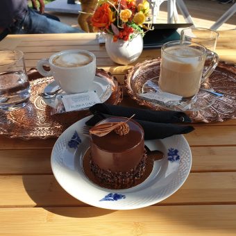 Pure pleasure at Garden Café Russian Dacha
